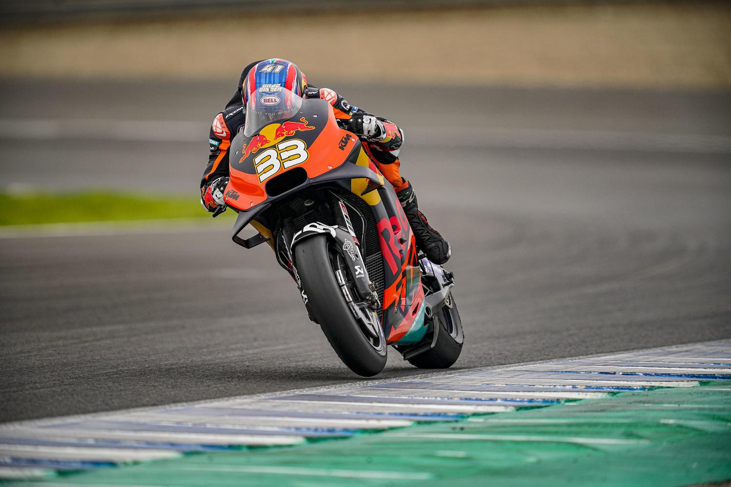 MotoGP Test Jerez