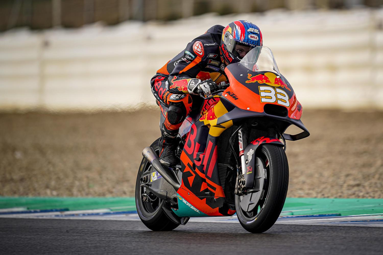 MotoGP Test Jerez