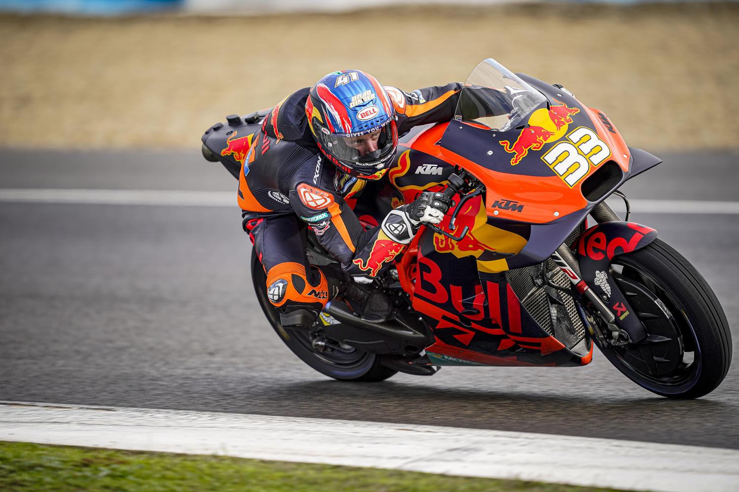 MotoGP Test Jerez