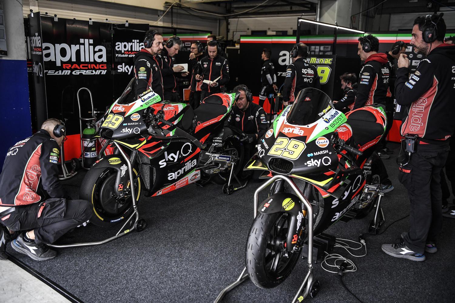 MotoGP Test Jerez