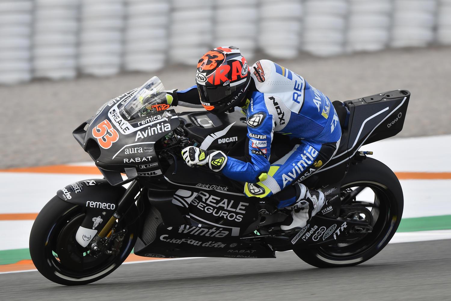 MotoGP Test Valencia