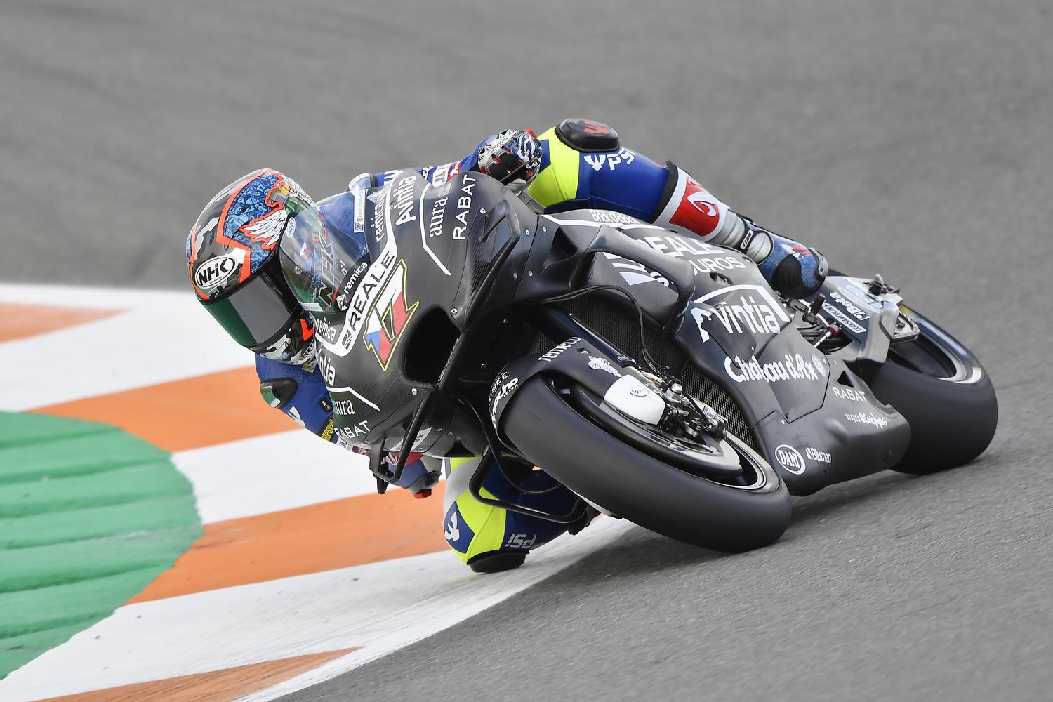 MotoGP Test Valencia