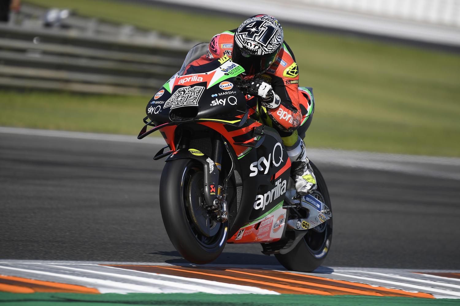 MotoGP Test Valencia