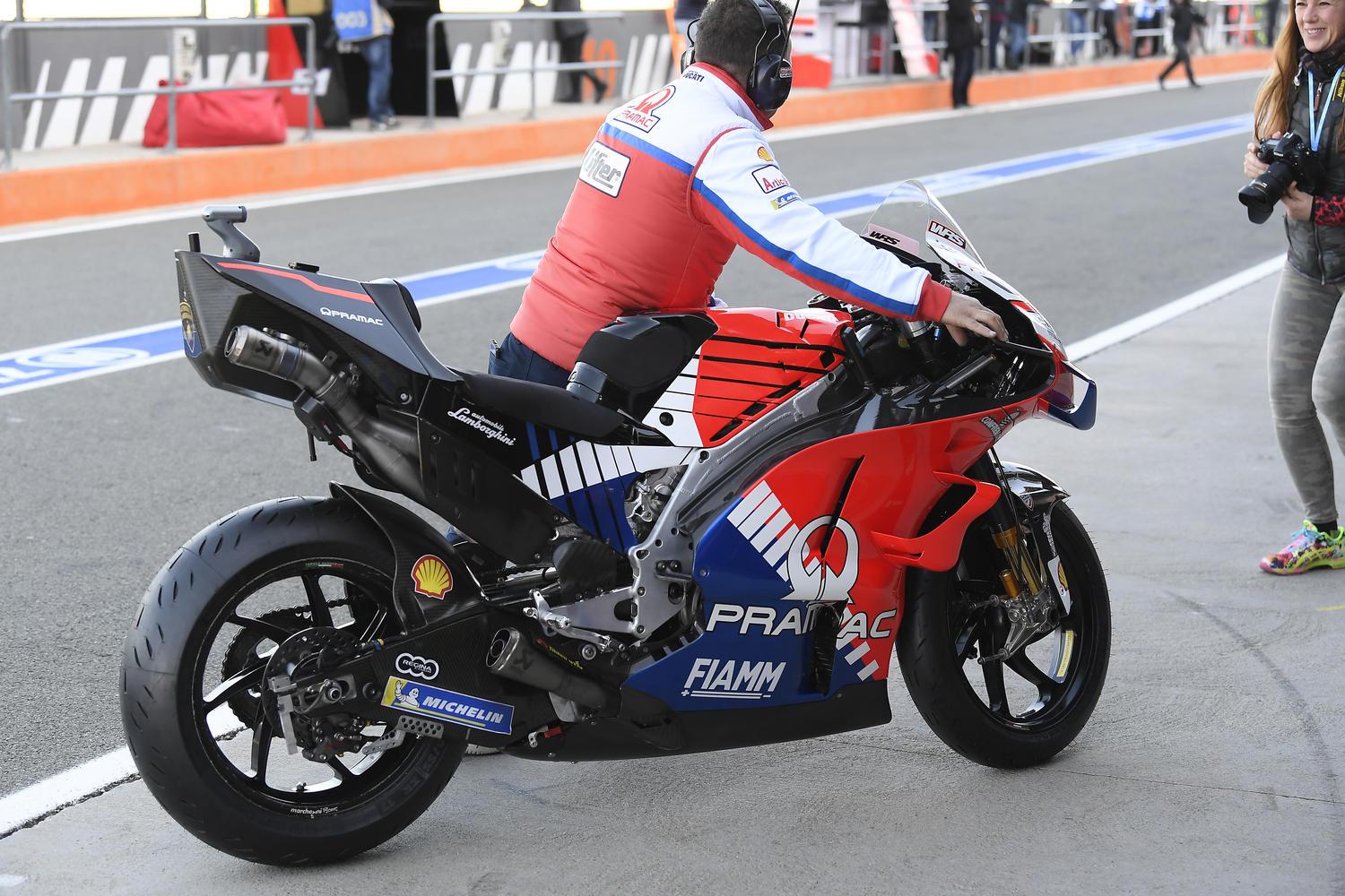 MotoGP Test Valencia