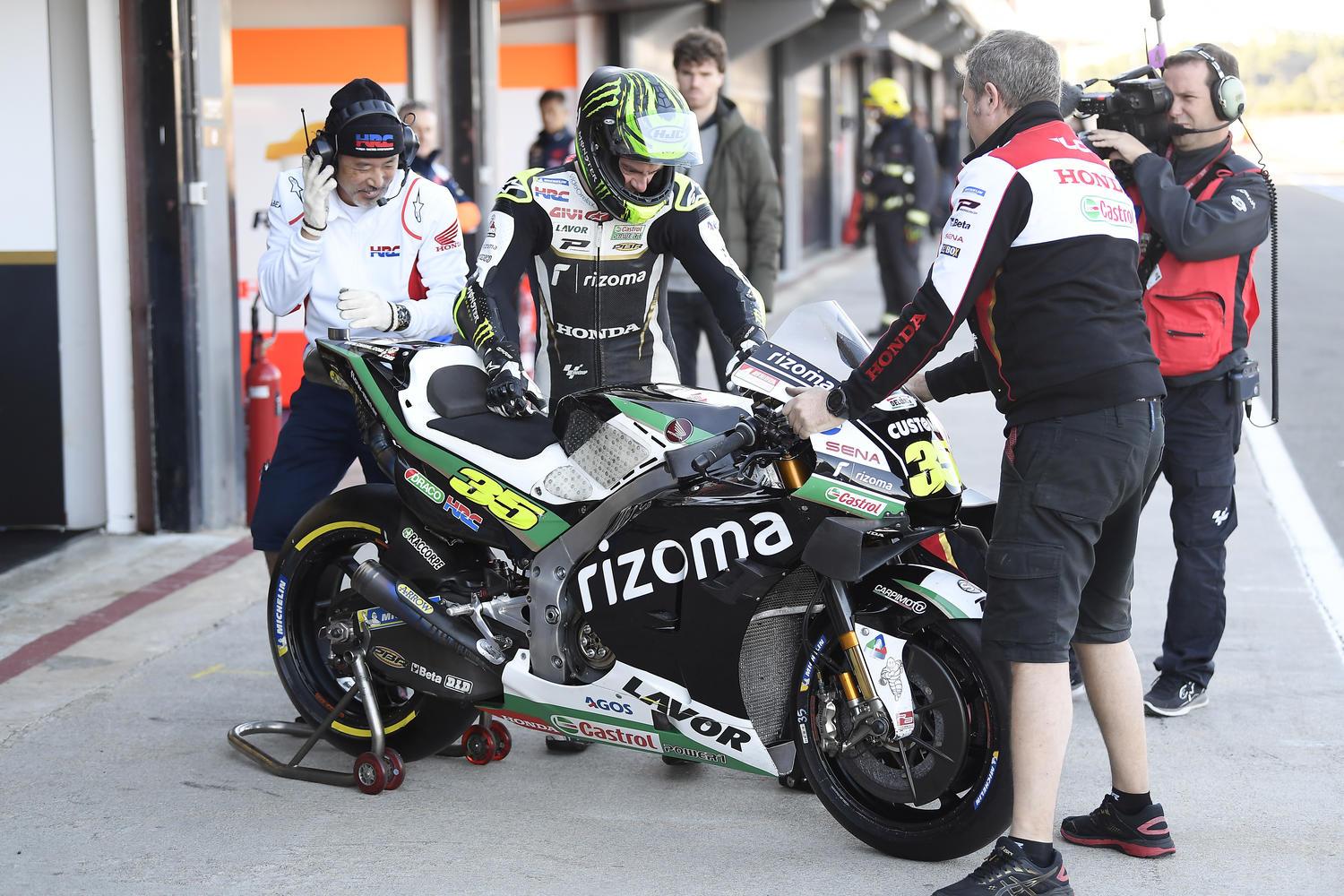 MotoGP Test Valencia