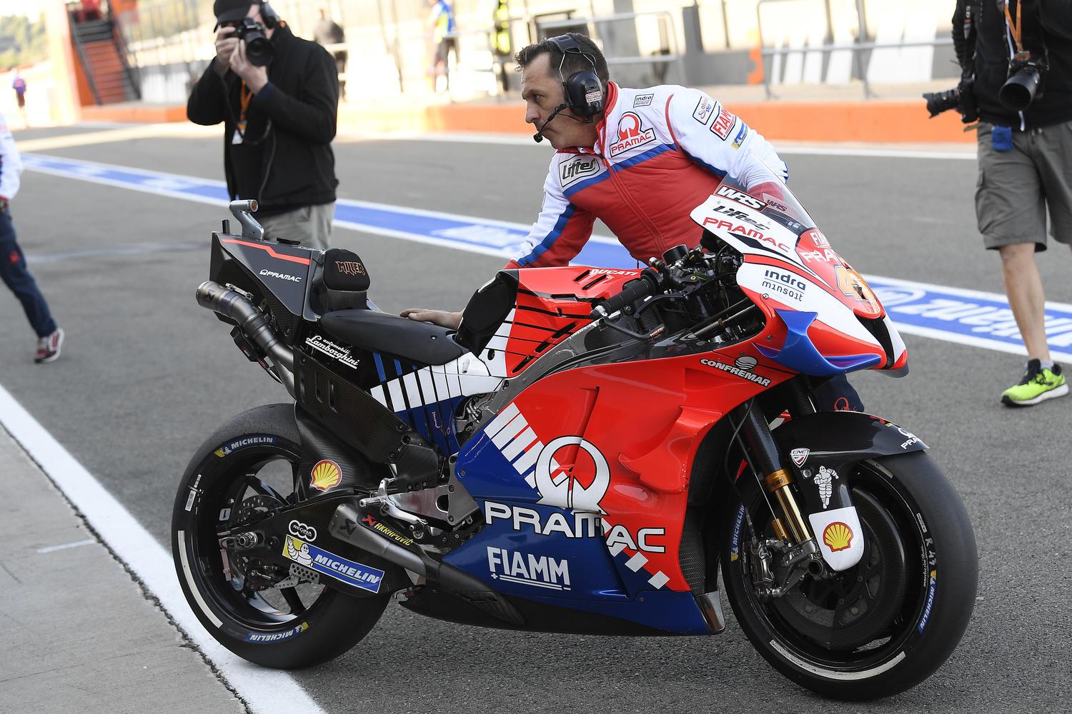 MotoGP Test Valencia