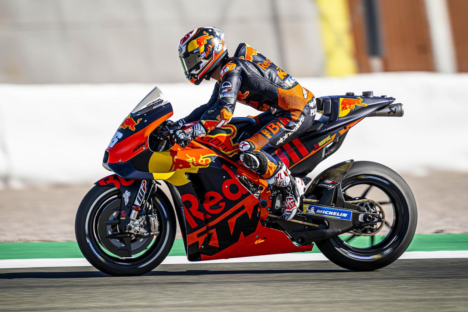 MotoGP Test Valencia