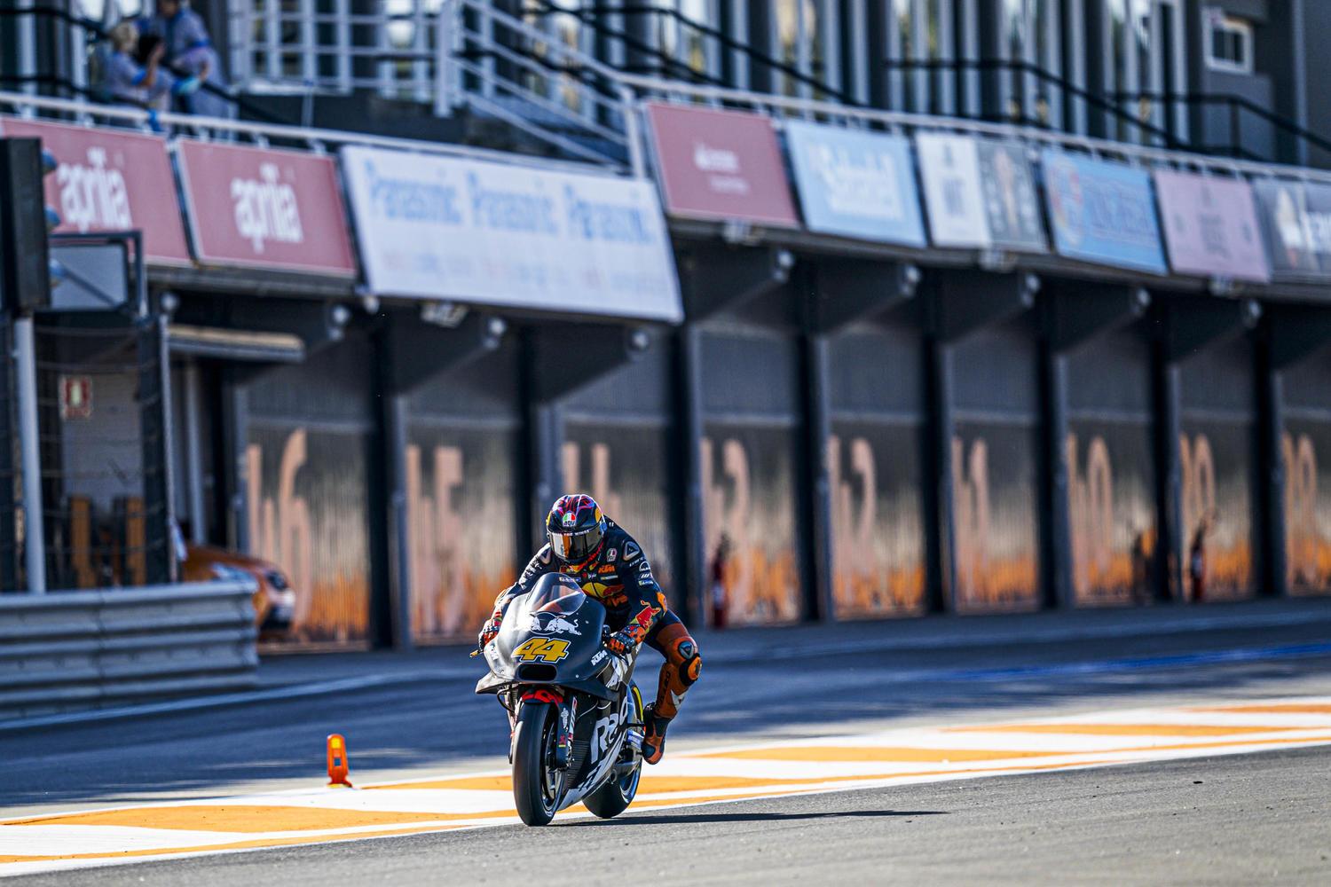 MotoGP Test Valencia