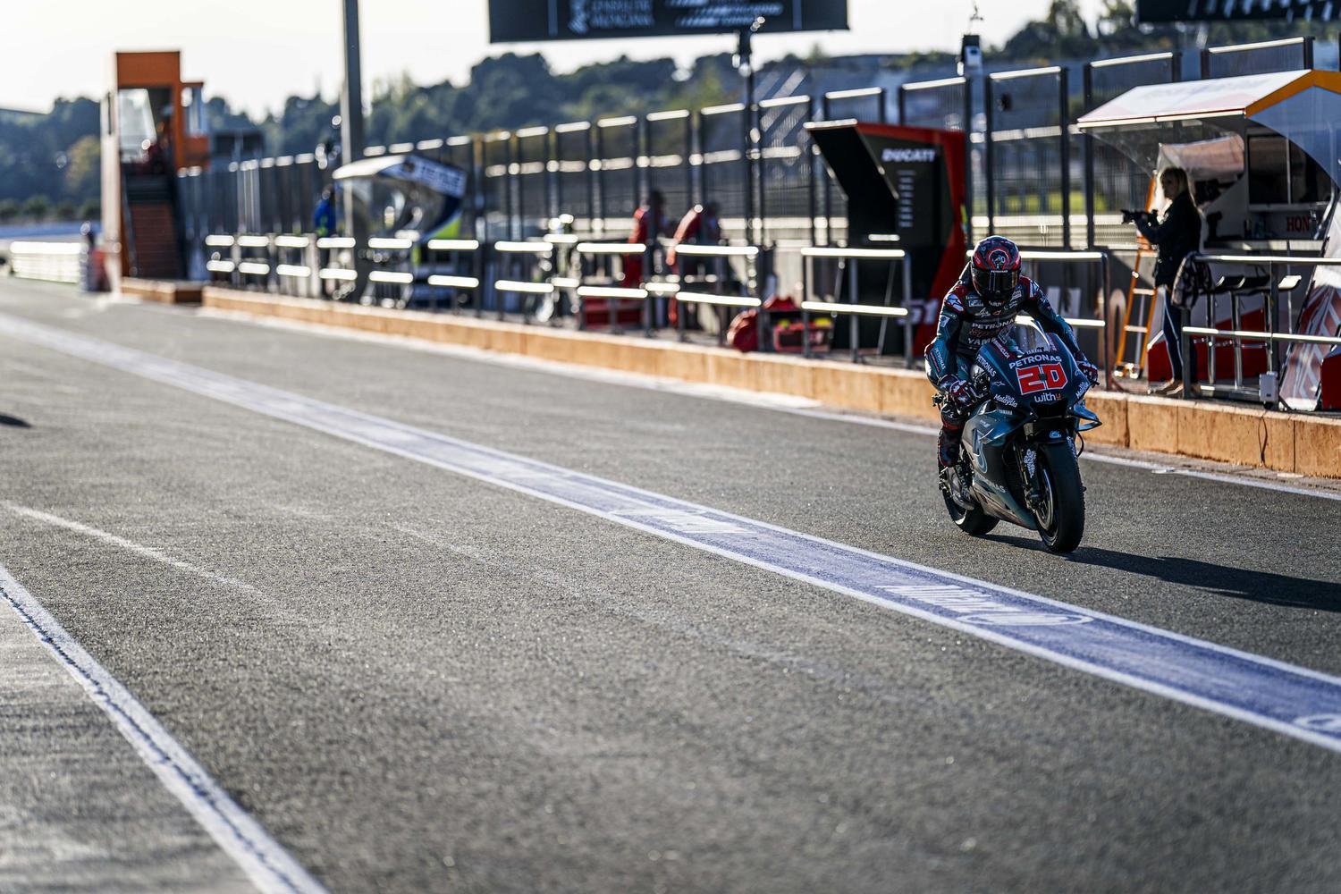MotoGP Test Valencia