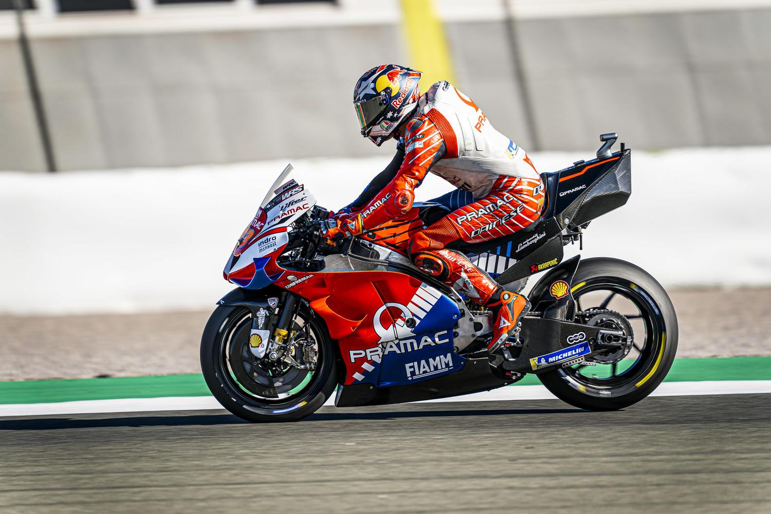 MotoGP Test Valencia