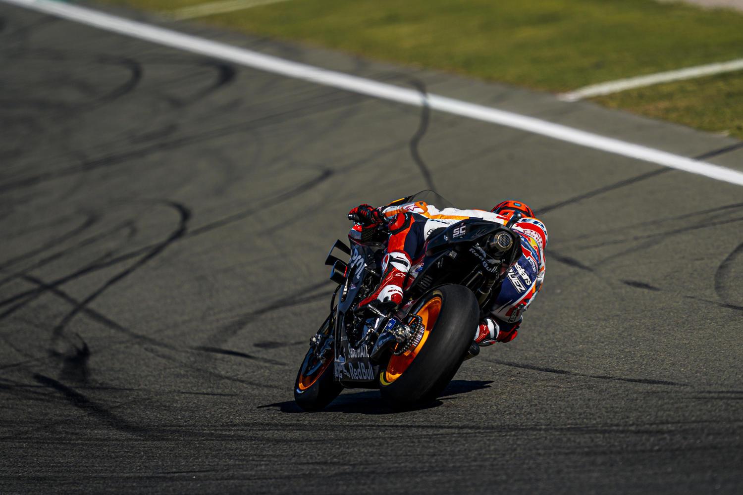 MotoGP Test Valencia