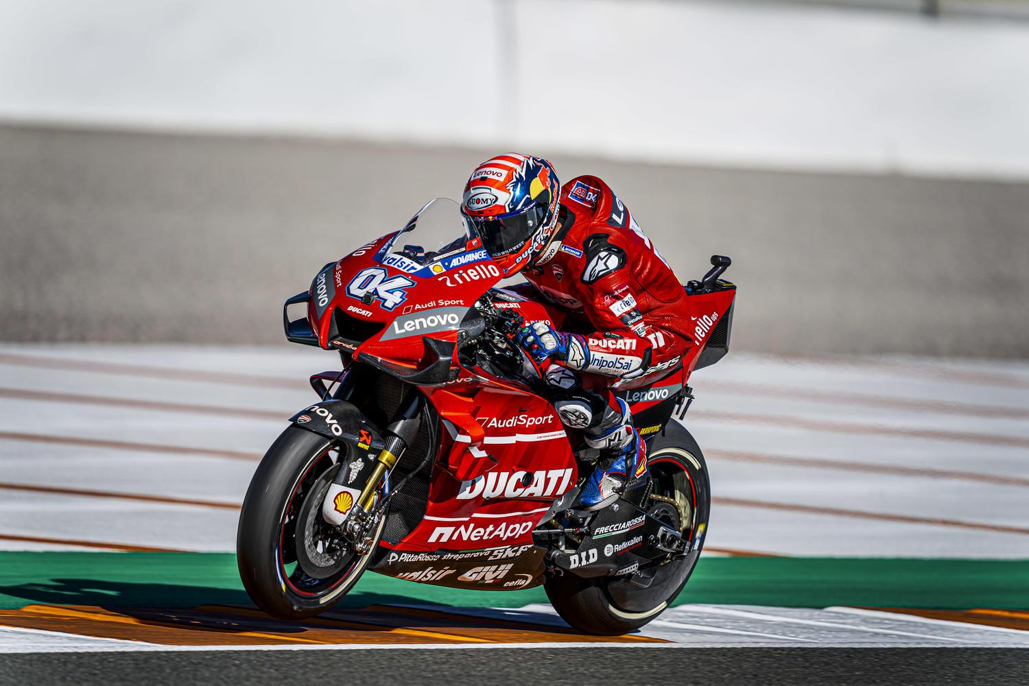 MotoGP Test Valencia