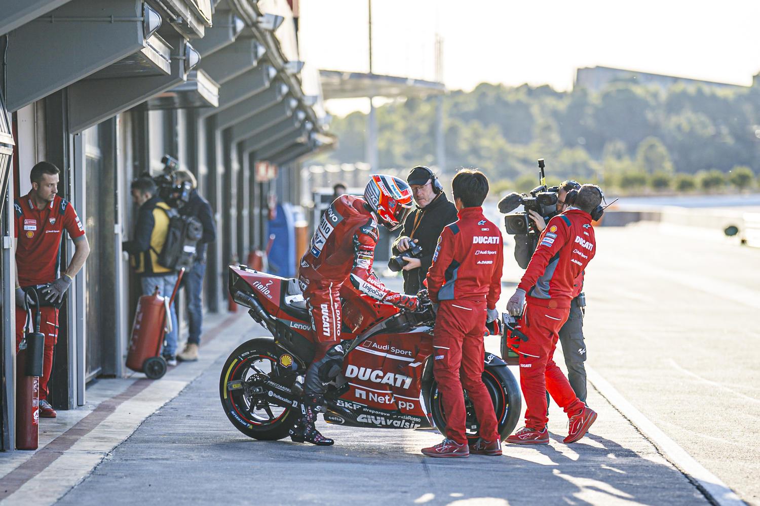 MotoGP Test Valencia