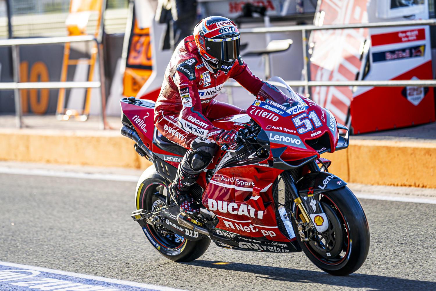 MotoGP Test Valencia