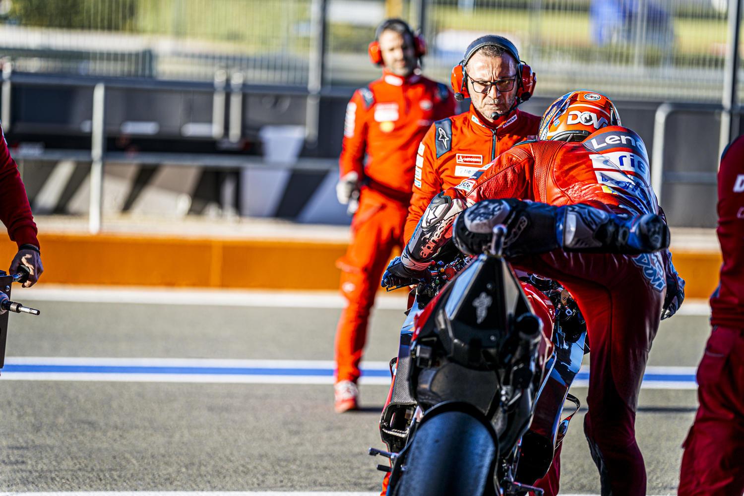 MotoGP Test Valencia