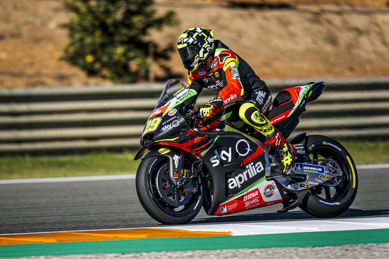 MotoGP Test Valencia