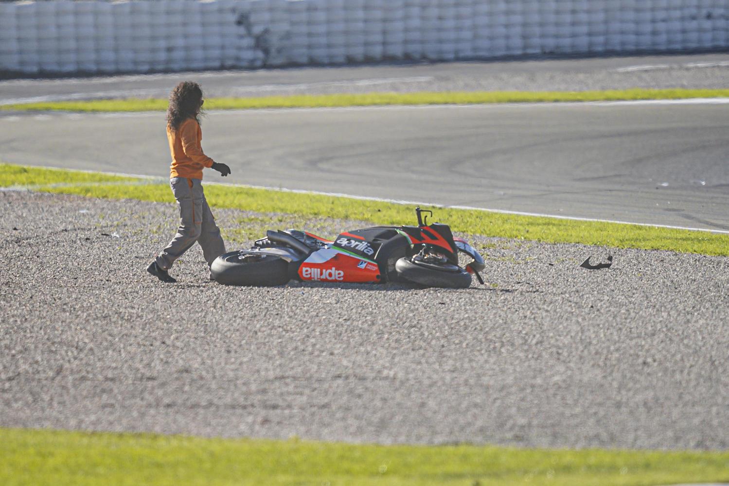 MotoGP Test Valencia