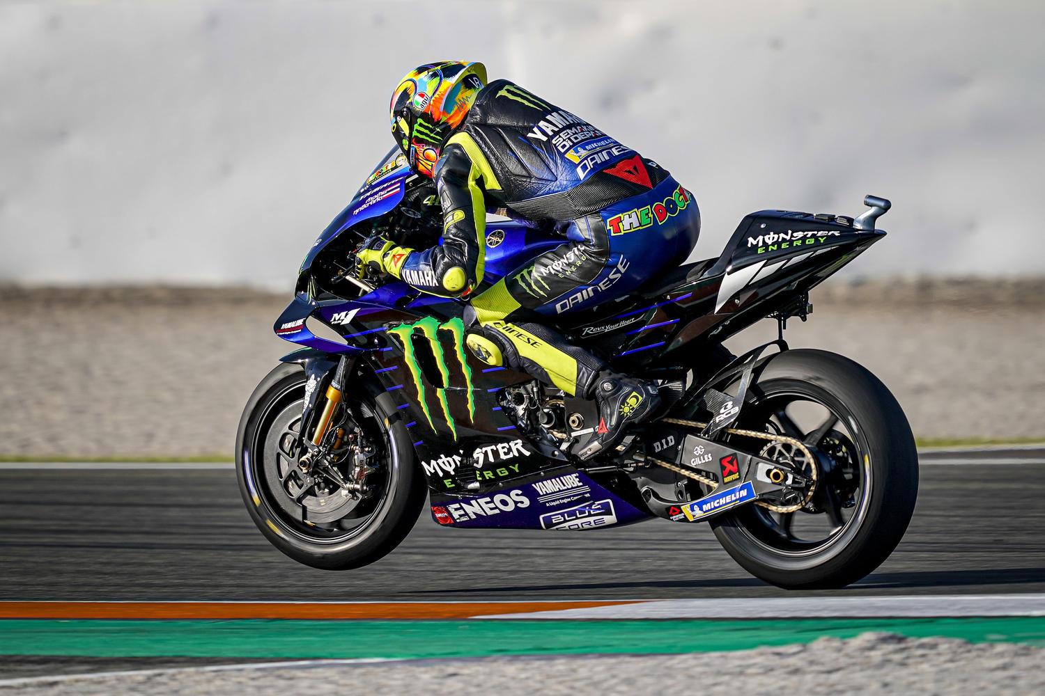 MotoGP Test Valencia
