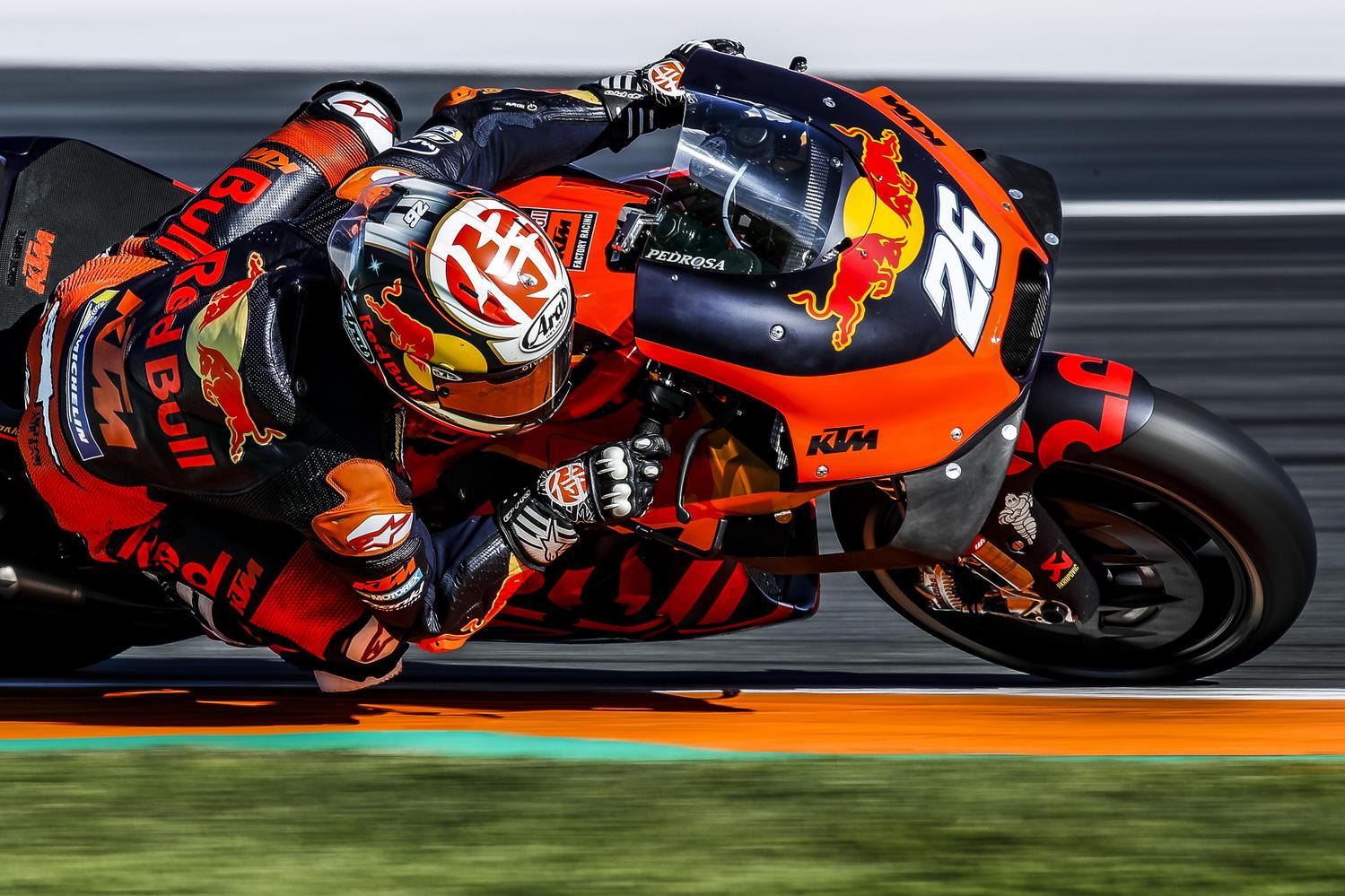 MotoGP Test Valencia