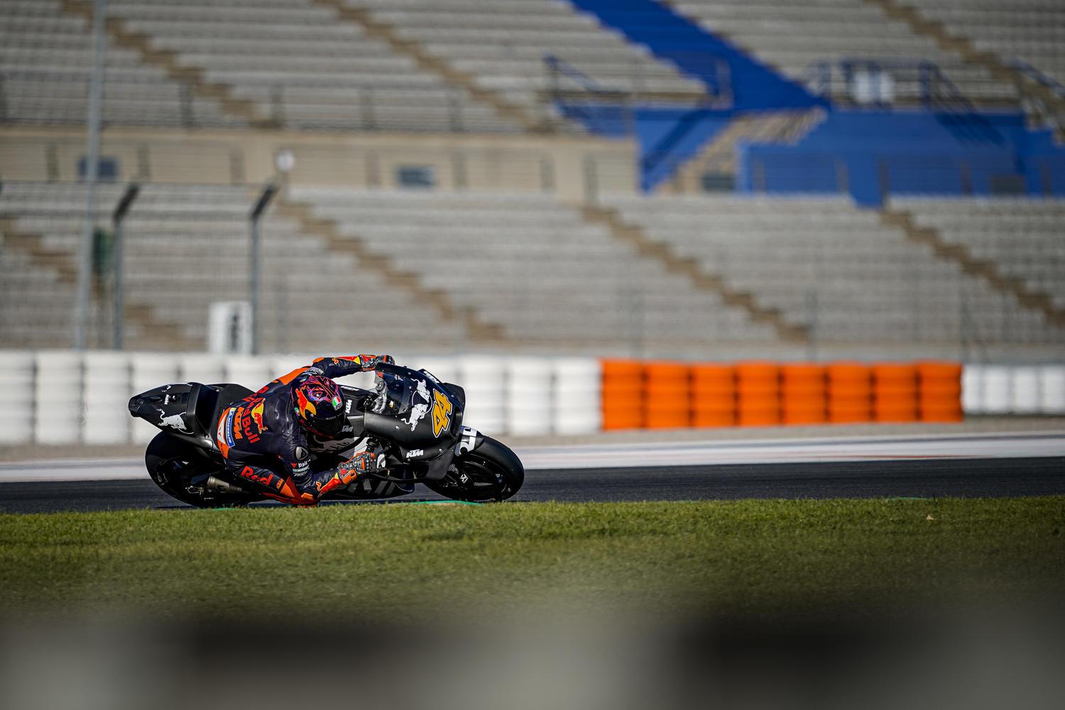 MotoGP Test Valencia