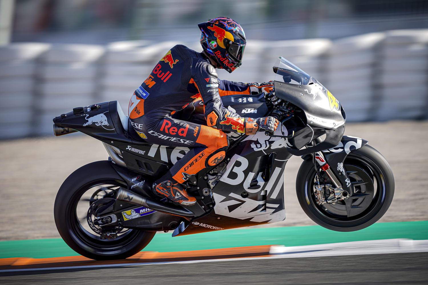 MotoGP Test Valencia