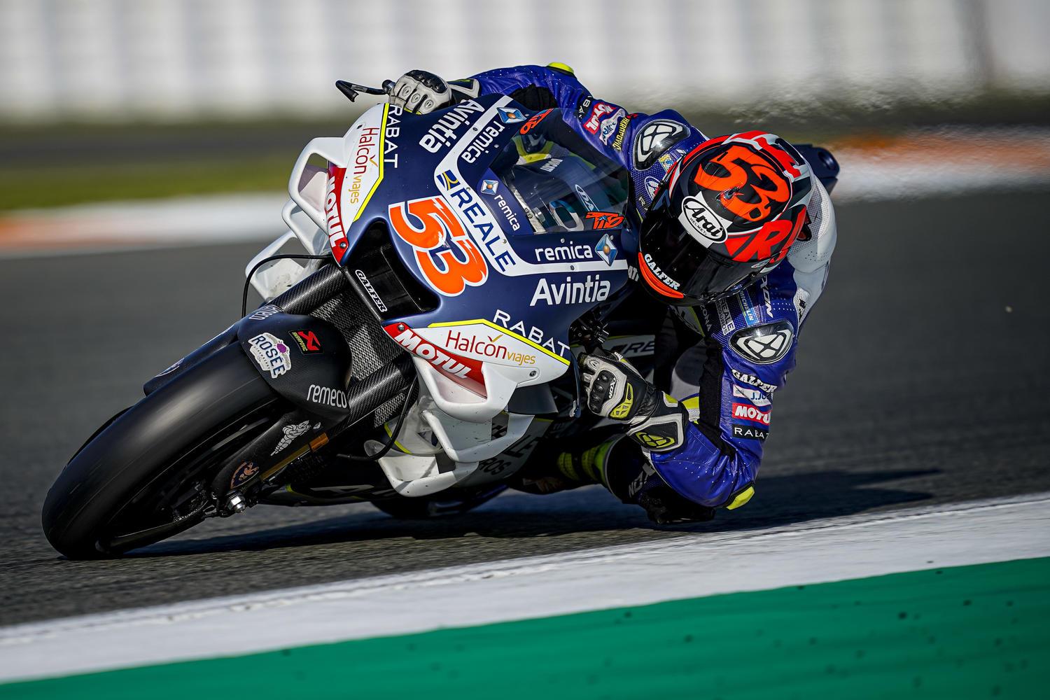 MotoGP Test Valencia