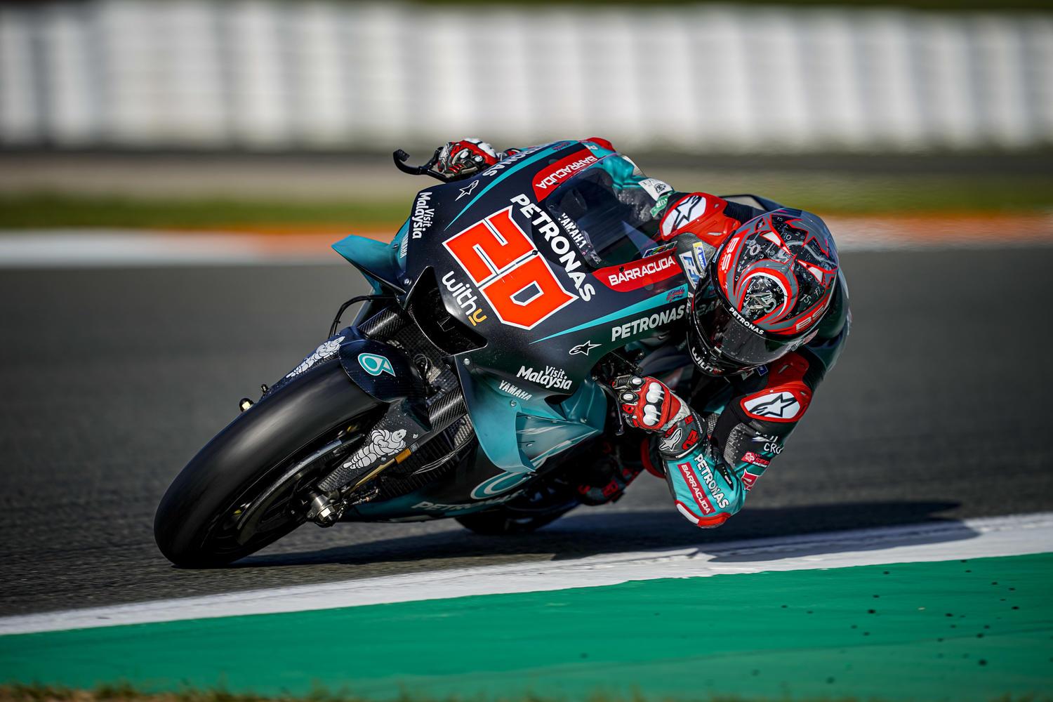 MotoGP Test Valencia