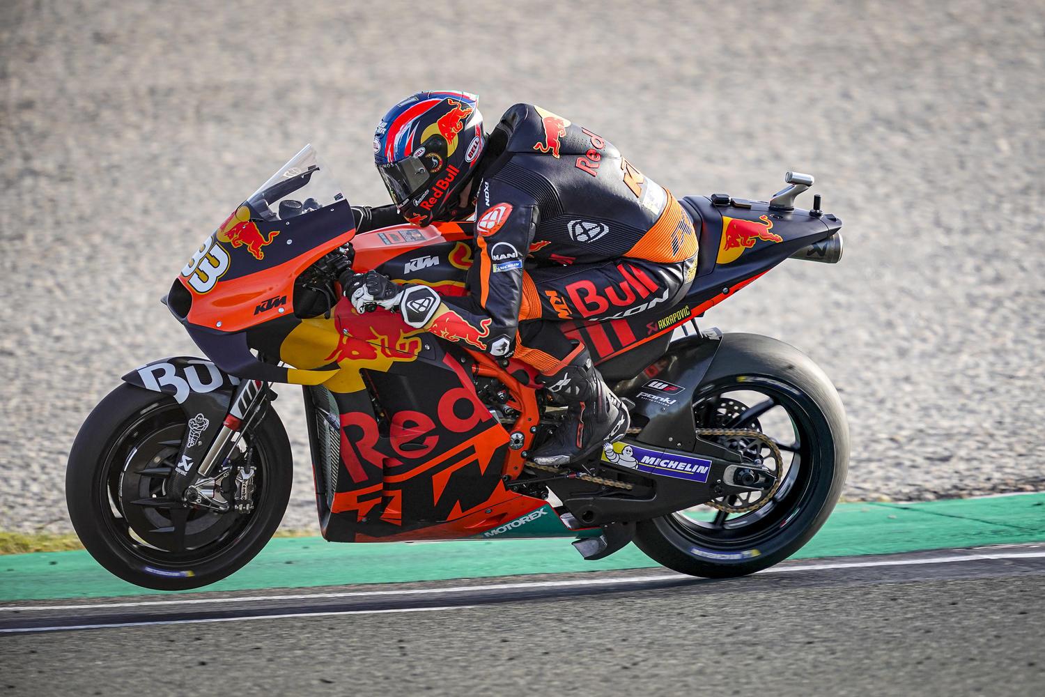 MotoGP Test Valencia