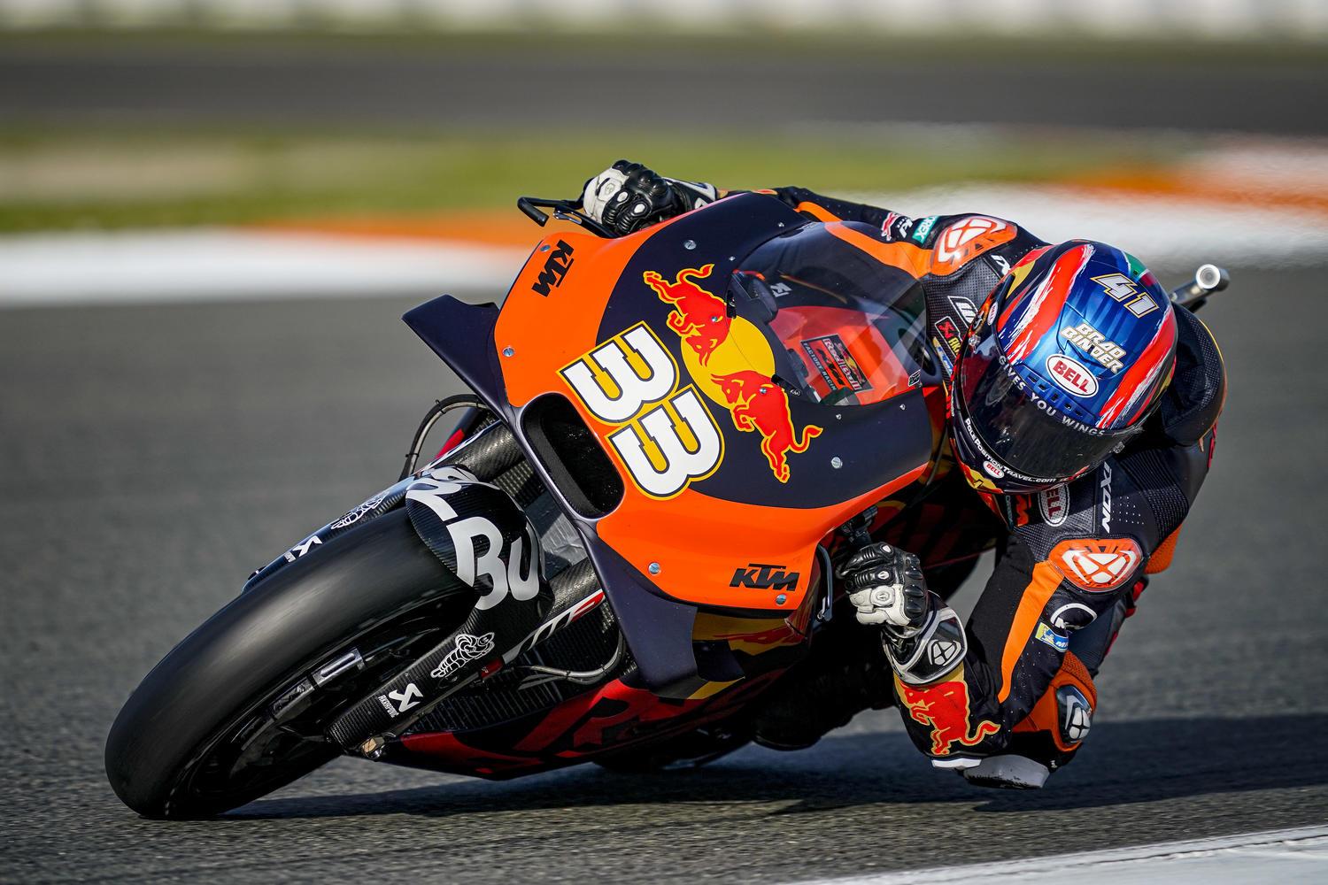 MotoGP Test Valencia