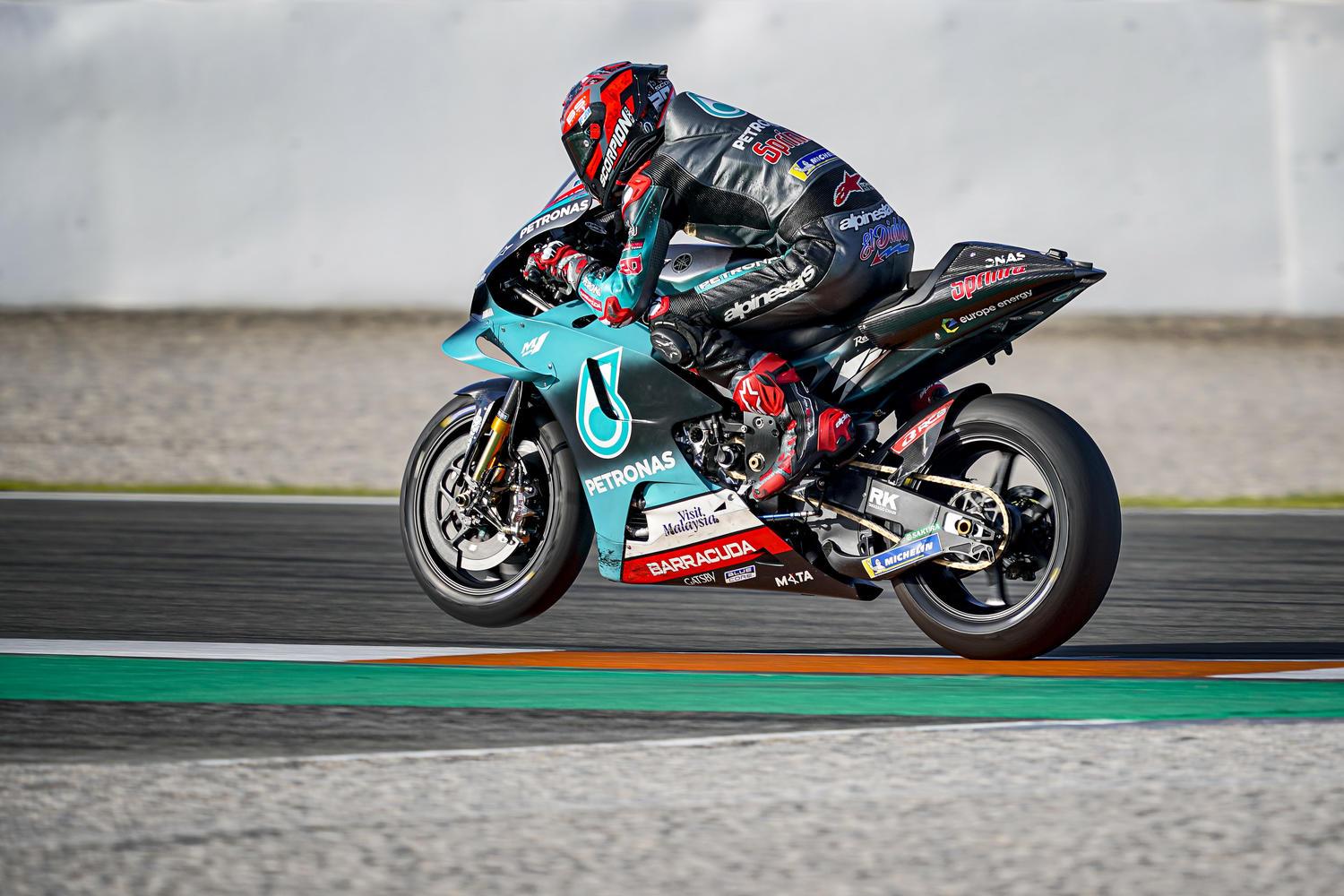 MotoGP Test Valencia