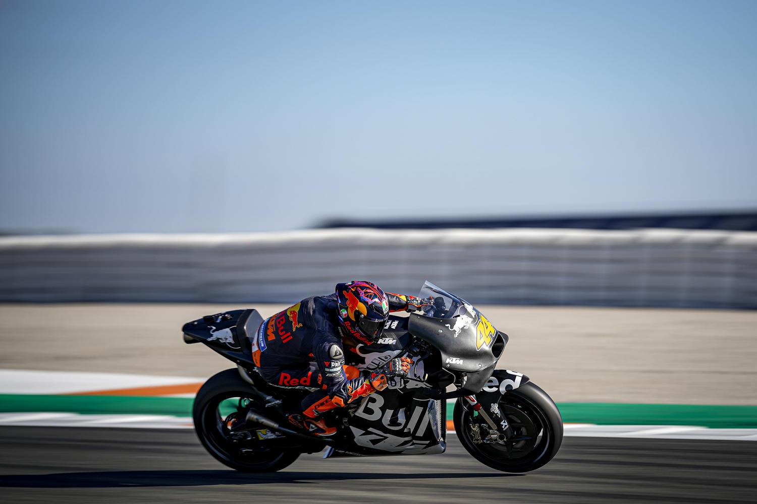 MotoGP Test Valencia
