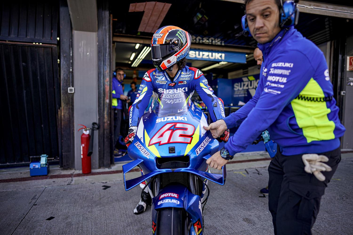 MotoGP Test Valencia