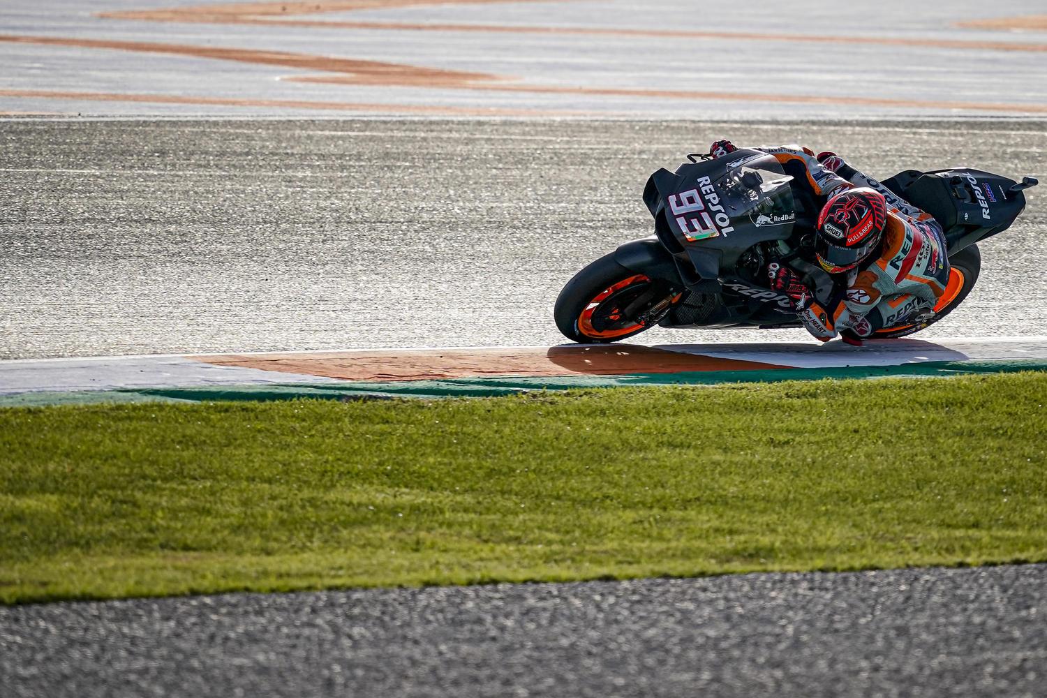 MotoGP Test Valencia