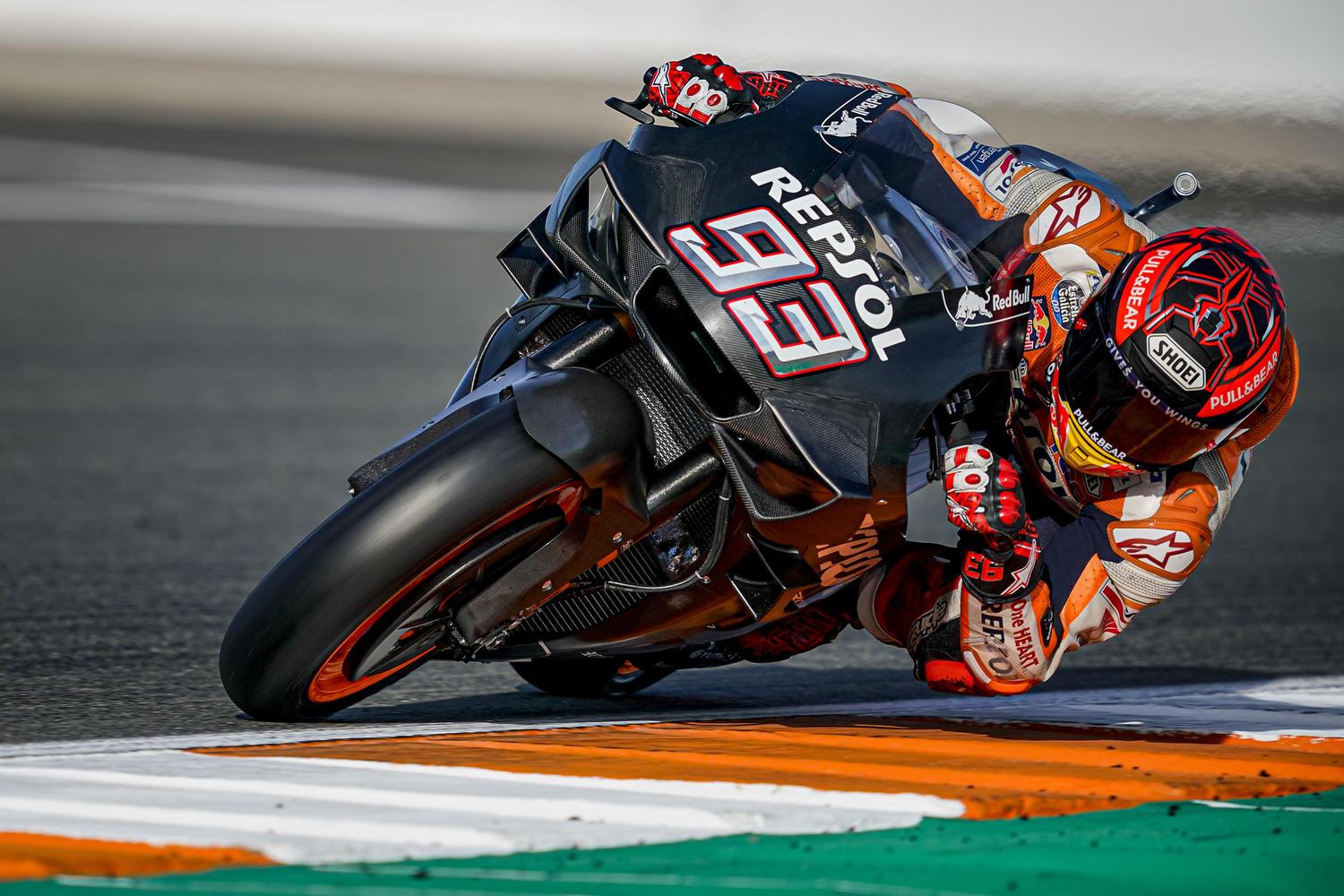 MotoGP Test Valencia