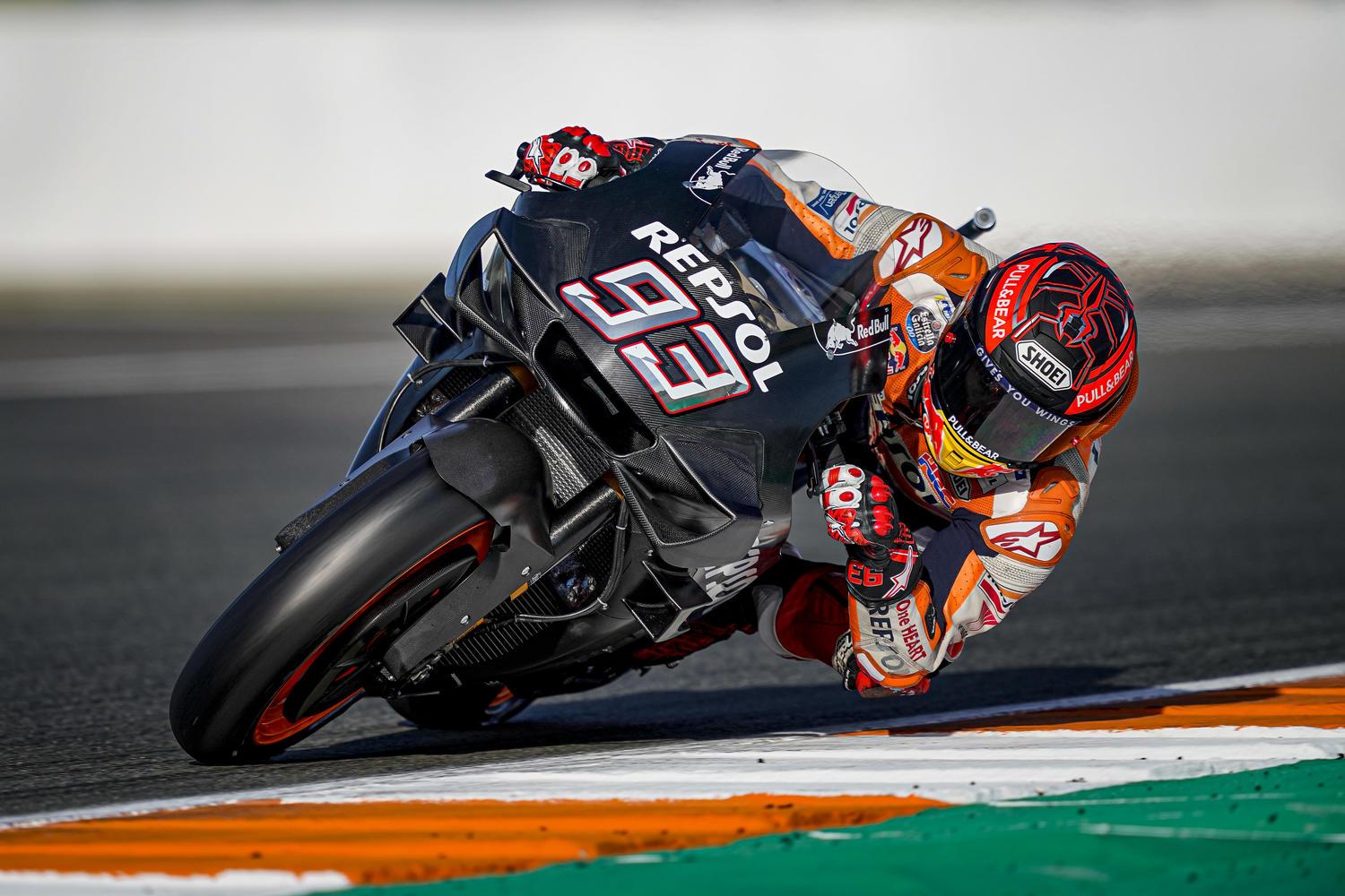 MotoGP Test Valencia