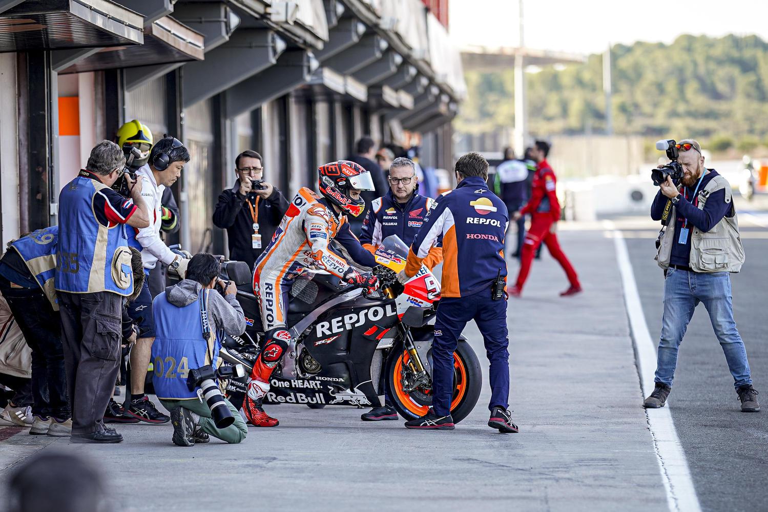 MotoGP Test Valencia