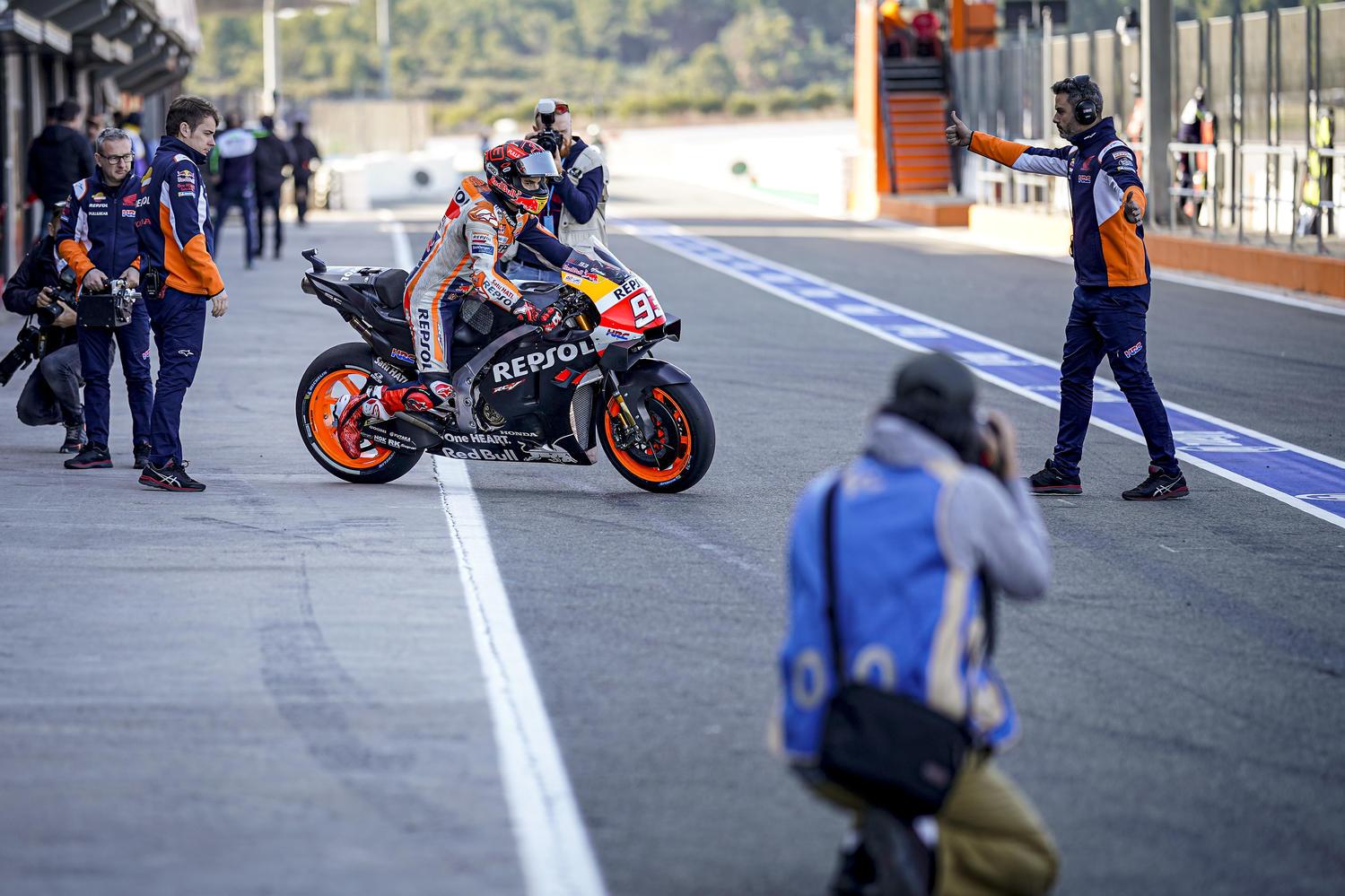 MotoGP Test Valencia