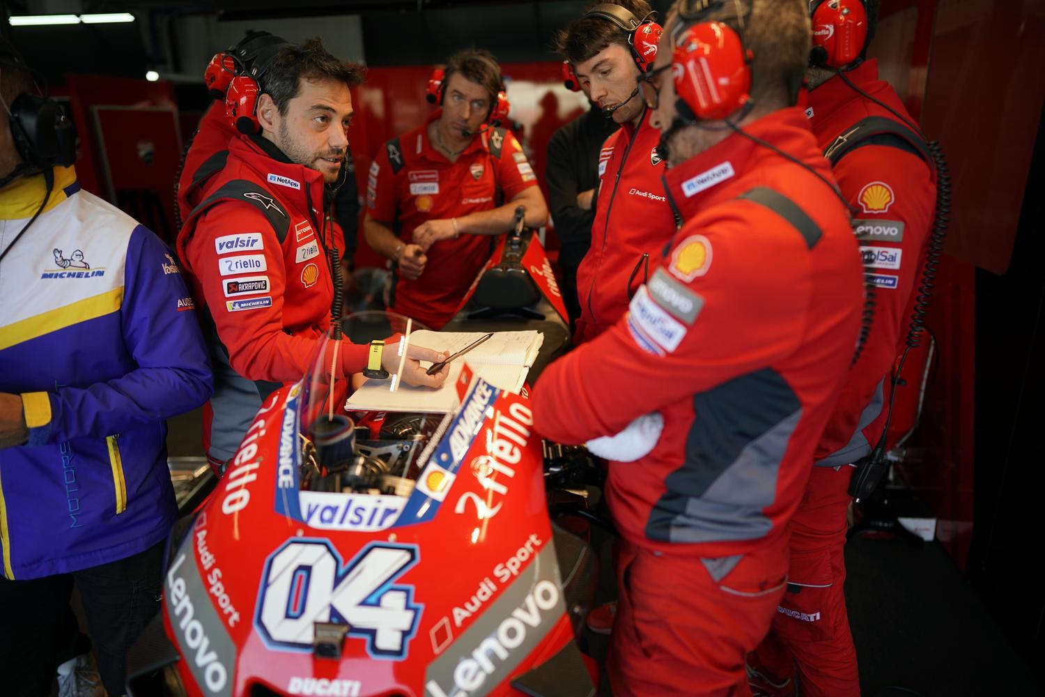 MotoGP Test Valencia