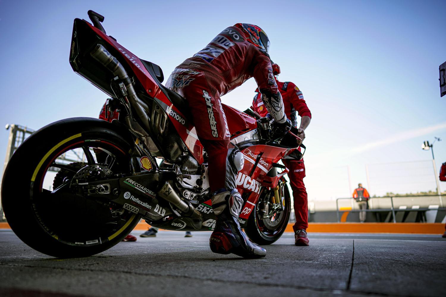 MotoGP Test Valencia
