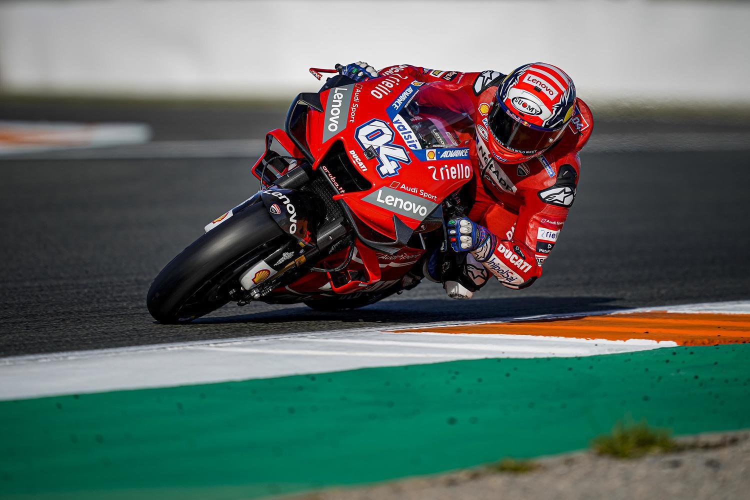 MotoGP Test Valencia