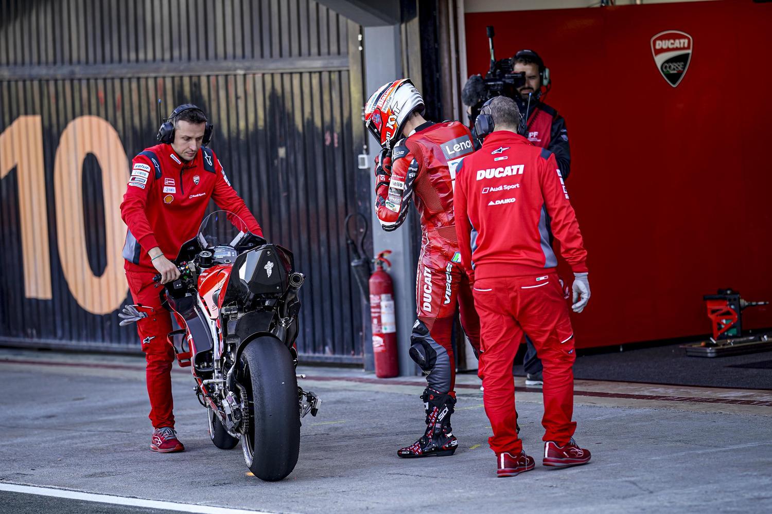 MotoGP Test Valencia