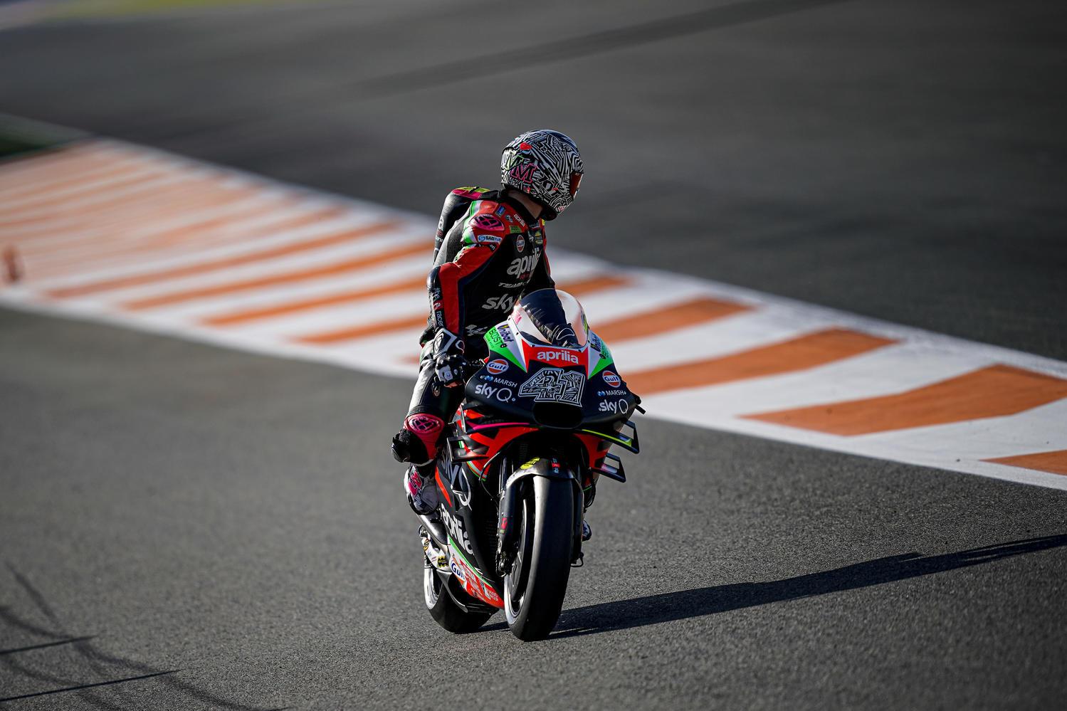 MotoGP Test Valencia