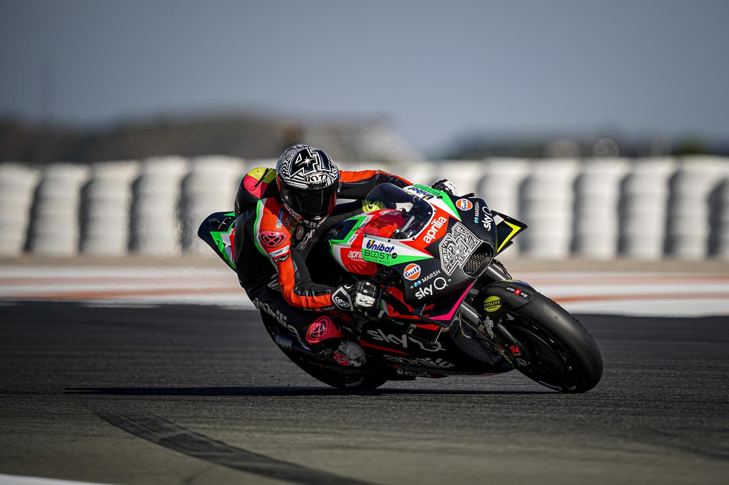 MotoGP Test Valencia