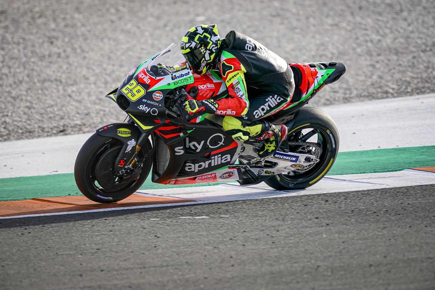 MotoGP Test Valencia