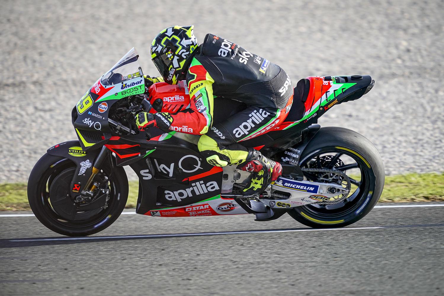 MotoGP Test Valencia