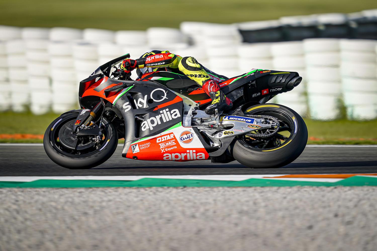 MotoGP Test Valencia