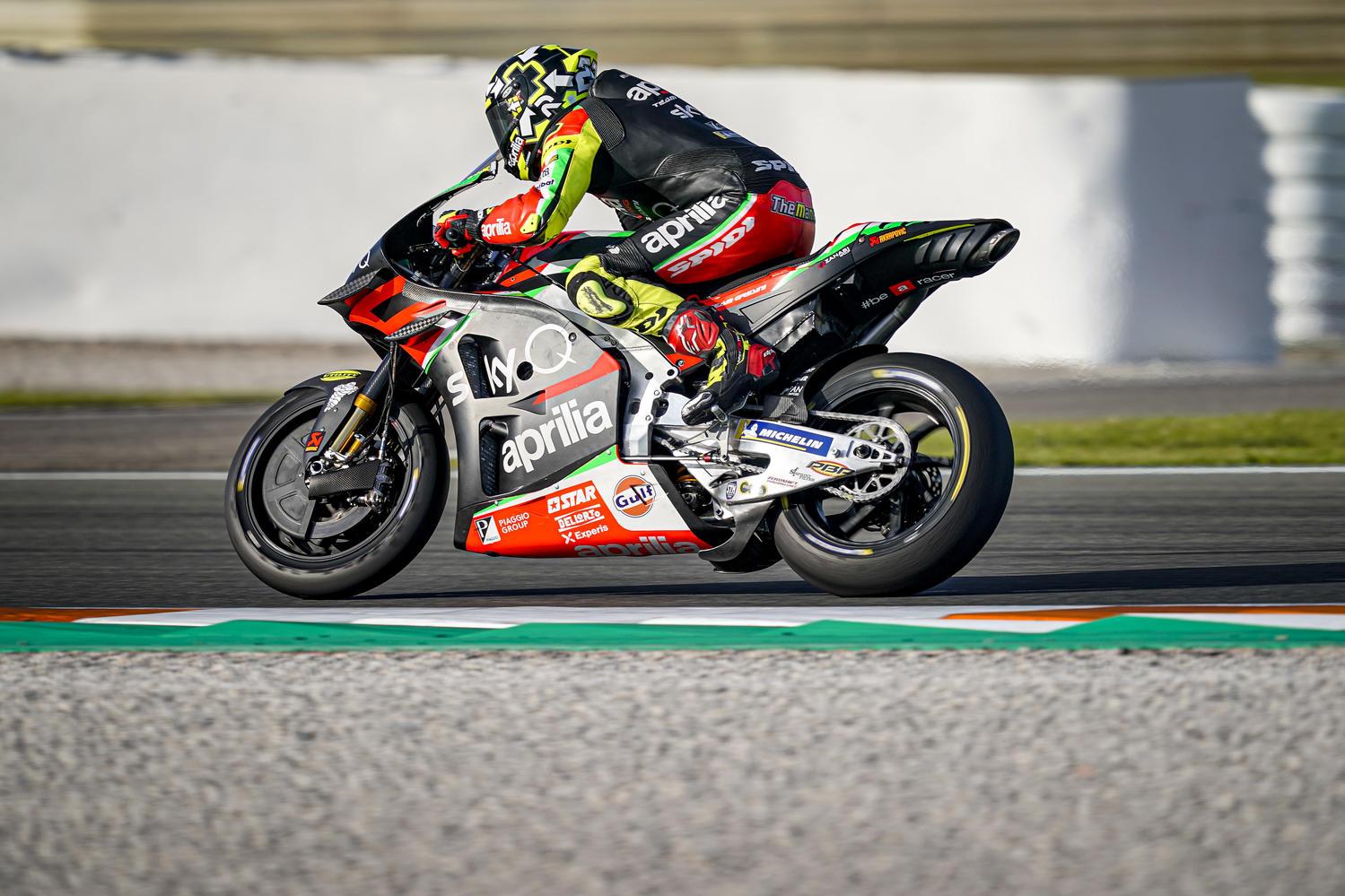 MotoGP Test Valencia