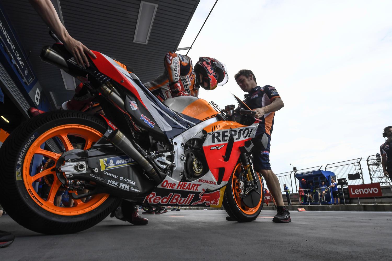 MotoGP Thailandia Day_2