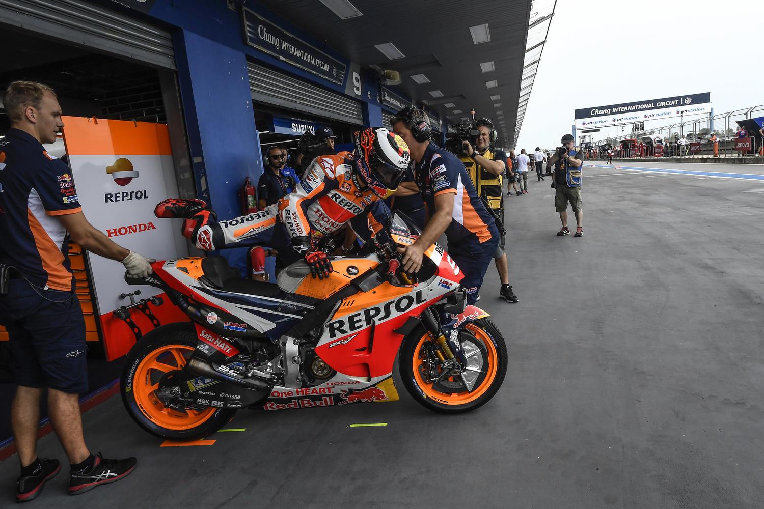 MotoGP Thailandia Day_2