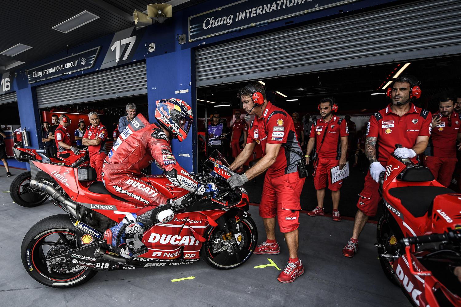 MotoGP Thailandia Day_2